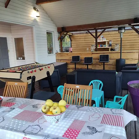 Accueillante A Avec Piscine Privee Et Jacuzzi Villa Quend