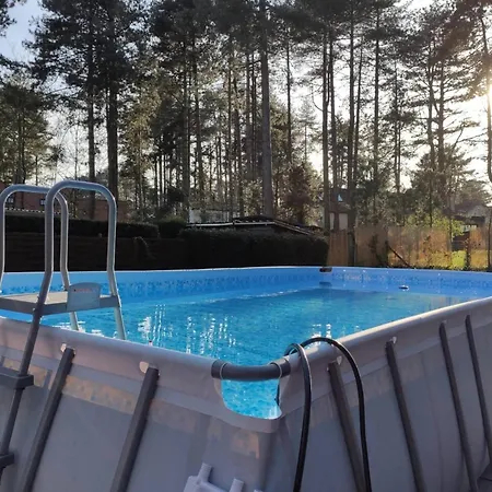 Accueillante A Avec Piscine Privee Et Jacuzzi Villa Quend