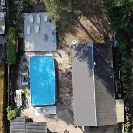 Accueillante A Avec Piscine Privee Et Jacuzzi Villa *